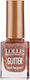Lollis Beauty Make Up Nagellack Braun 108
