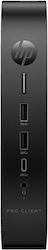 HP Pro T550 Thin Client (Celeron Quad Core J6412/4GB DDR4/64GB eMMC/No OS) HP Pro T550 Thin Client (Celeron Quad Core J6412/4GB DDR4/64GB eMMC/No OS)
