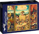 Puzzle 1000 Hay Carriage Triptych Bosch
