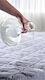 Pucioasa Waterproof Half-Double Mattress Cover White 120x200cm