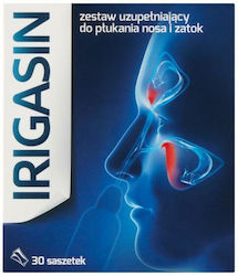 Irigasin Irigasin Supplementary Set Rinsing Nose Sinuses 30 Sachets Irigasin Irigasin Supplementary Set Rinsing Nose Sinuses 30 Sachets