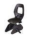 Bobike Rear Kids Bicycle Seat Luggage Rack Black