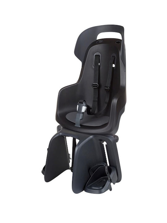 Bobike Rear Kids' Bicycle Seat Luggage Rack Black