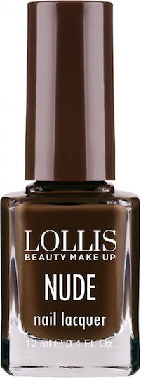 Lollis Beauty Make Up Glossy Nagellack Rosa 140