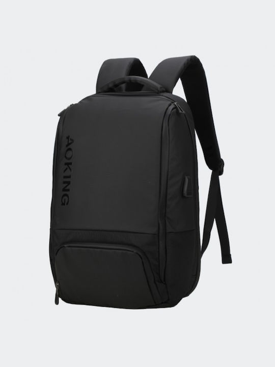 Aoking Bag Backpack 15.6" Black SN77880A