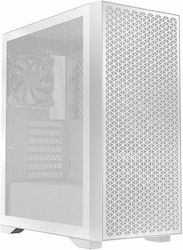 Logic Dart Pro Midi Tower Computer Case White