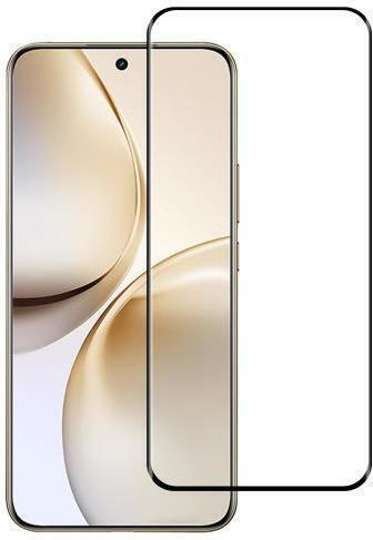 Realme 14 Pro+ 3D Gebogene Kante Vollbild Panzerglasfolie