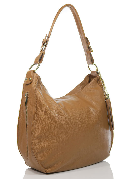 Passaggio Leather Δερμάτινη Γυναικεία Τσάντα Ώμ...