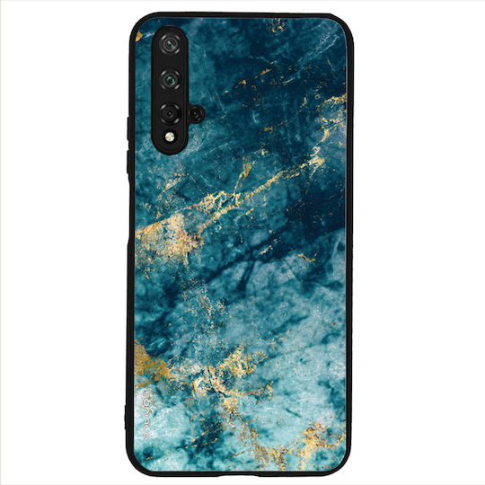 Θήκη Sonique Marble Series Honor 20 Nova 5t Μπλε
