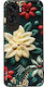 Sonique 3D-Blumenserie Hülle Honor 90 Lite 5G Grün