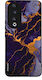 Sonique Marble Serie Hülle für Honor 90 5G Lila