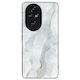 Sonique Marble Series Case Honor 200 Pro 5G Whi...