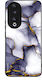 Sonique Marble Serie Hülle Honor 90 5G Lila Grau