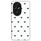 Калъф Sonique Heart Series за Honor 200 Pro 5G Бял