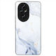 Sonique Marble Series Case Honor 200 Pro 5G Whi...