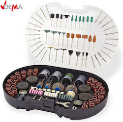 Dema Milling and grinding tool-set 278 pieces Multitool Klingen 278Stück 15064