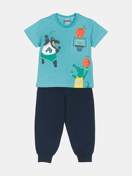 Joyce Kinder-Set mit Hose Winter 2Stück Mint