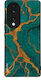 Carcasă Seria Sonique Marble Honor 70 5G Verde