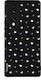 Sonique Heart Serie Hülle Honor 70 5G Schwarz 01