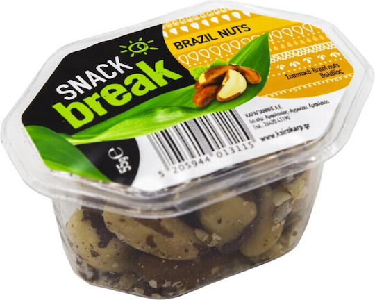 Snack Break Бразилски Ядки Неподсолени 55гр