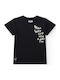 Tricou pentru copii Black