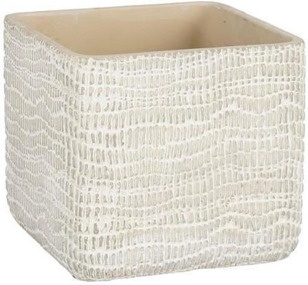 Atmosphera Planter Ceramic Gray