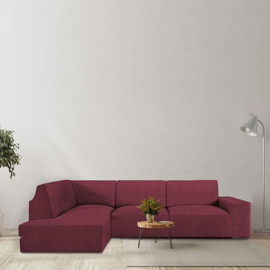 Eysa Roc Ελαστικό Κάλυμμα Γωνιακού Καναπέ C/8 Burgundy 350cm Eysa Roc Ελαστικό Κάλυμμα Γωνιακού Καναπέ C/8 Burgundy 350cm
