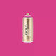 Montana Cans Spray Paint Acrylic with Metallic Effect Gold G3130 Pink 400ml