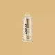 Montana Cans Spray Paint Acrylic with Metallic Effect Gold G8020 Sahara Beige 400ml