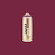 Montana Cans Spray Paint Acrylic with Metallic Effect Gold G4040 Powder Pink 400ml