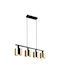 Trio Lighting Висящо Осветително Тяло Златист