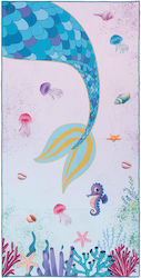 Beauty Home Πετσέτα Microfiber Σώματος Τιρκουάζ Beauty Home Πετσέτα Microfiber Σώματος Τιρκουάζ