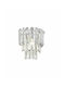 Trio Lighting Μοντέρνο Φωτιστικό Τοίχου Ασημί