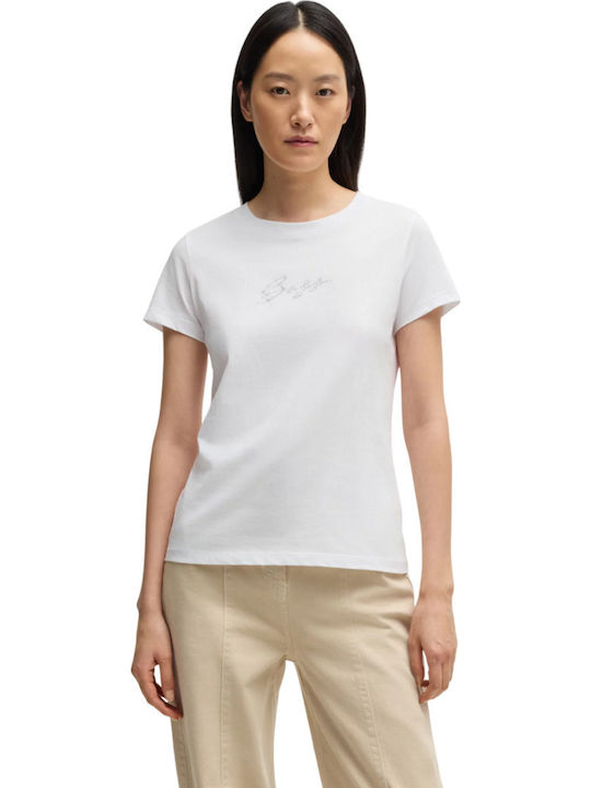 Boss Damen T-Shirt Natural