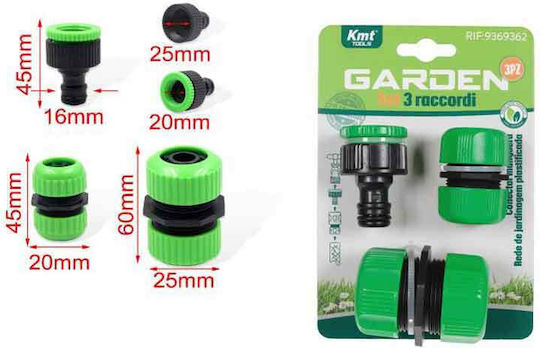 Kmt Σετ Ρακόρ Ποτίσματος 3 Τεμάχια Watering Fitting Set