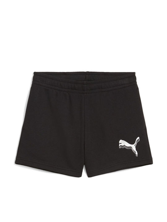 Puma Kids' Athletic Shorts/Bermudas Essentials Black 686420