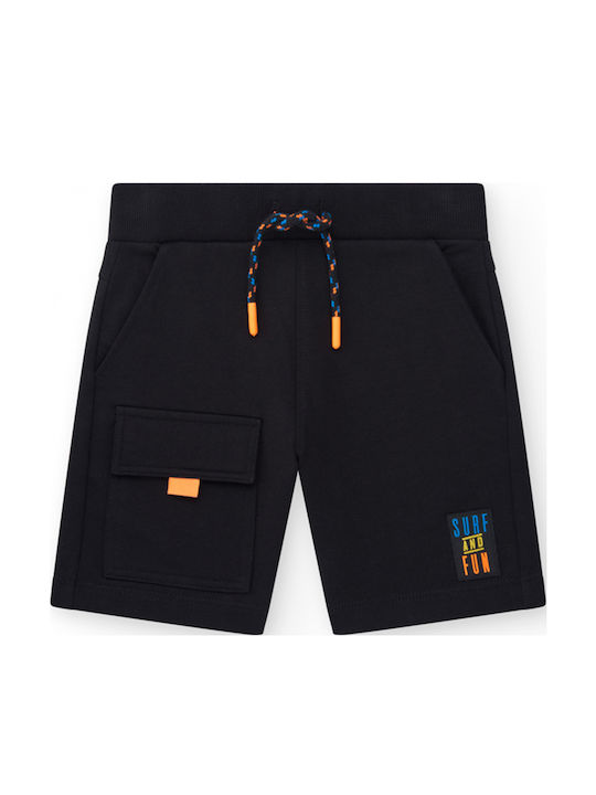 Sportliche Kinder-Shorts/Bermudas Black