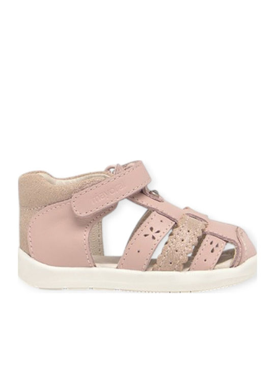 Kinder Sandalen First Steps Rosa