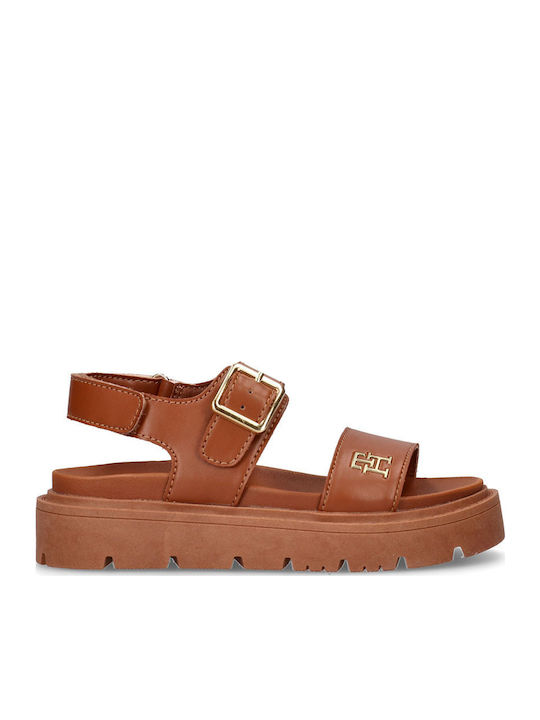 Tommy Hilfiger Kinder Sandalen Braun