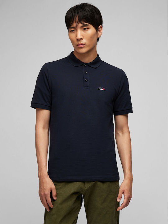 Polo Bluză Blue