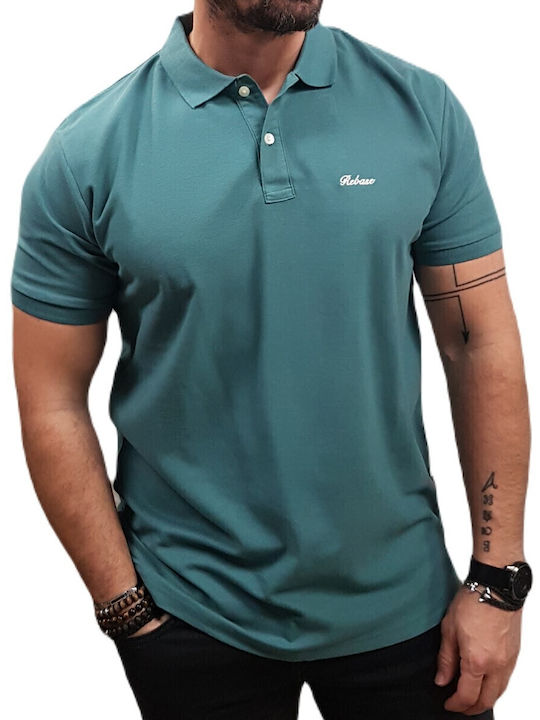 Rebase Polo T-shirt Deep Teal