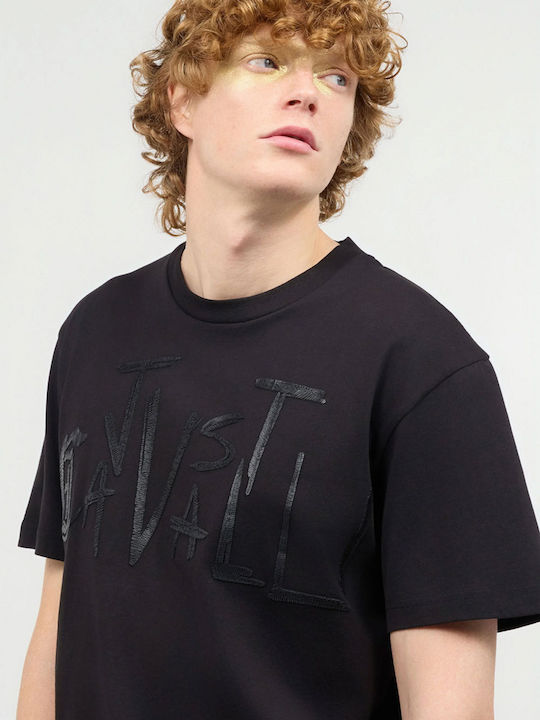 Just Cavalli T-shirt Black 78OAHT16CJ500-899 | Skroutz.gr