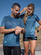 Αθλητικό T-shirt Navy Μπλε