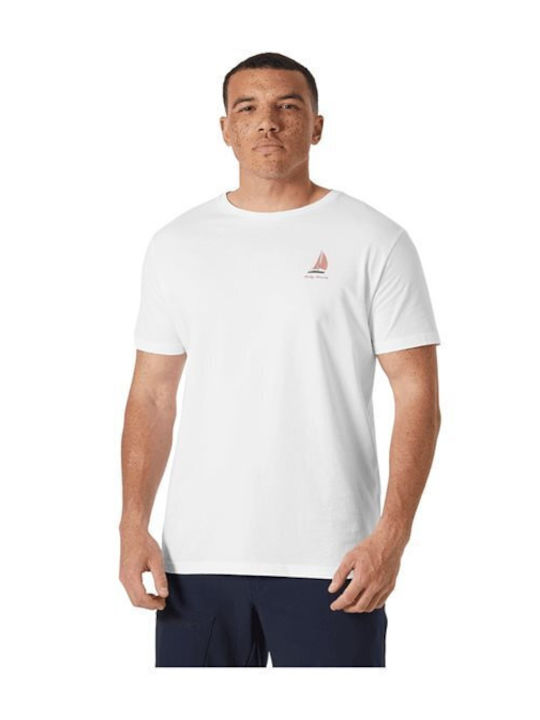 Shoreline T-shirt Λευκό