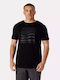 Shoreline T-shirt Black