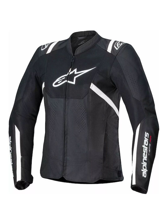 Alpinestars T-SPS Air V2 Summertime Women Riding Jacket Black/White