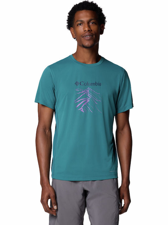 Columbia Zero Rules Athletic T-shirt Light Graphic