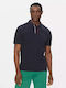Polo Bluse Blue