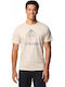 Rapid Ridge Graphic Athletic T-shirt Beige