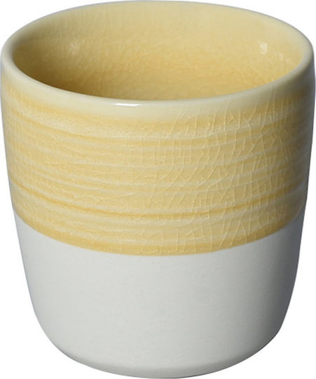 Loveramics Becher Keramik Gelb 200ml